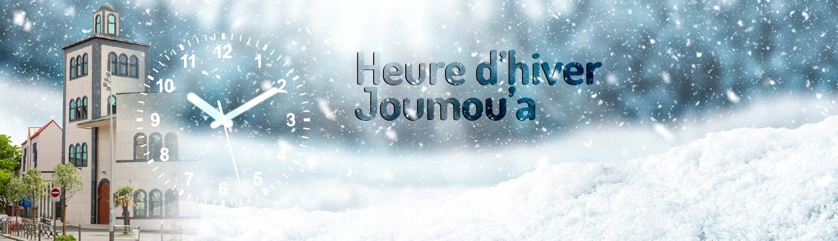 Horaires d'hiver Joumou'a